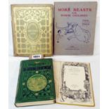 Half Hours in the Deep 1875 and Hunting of the Snark by Lewis Carroll - sold with an incomplete copy
