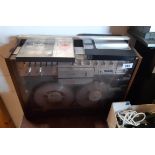 Old Phillips 4407 reel to reel tape recorder