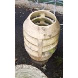 A 21" chimney pot cowl