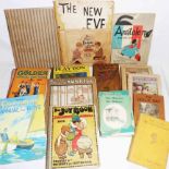 A collection of vintage children's titles including Anatole and the Cat by Eve Titus, Wind In The
