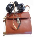 A pair of cased Ross of London Solaross 8X40 binoculars