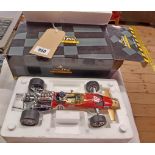 A Lotus 49 Graham Hill by Exoto boxed and packaging