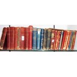 A collection of vintage Rudyard Kipling hardback and other books - various bindings and condition