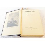 Everest 1933 - by Hugh Ruttledge, 4to., no dust cover, spine cover losse, Pub. Hodder & Stoughton