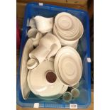 A Royal Doulton Mornining Star part coffee set and dinner ware