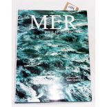 Philip Plisson: La Mer, folio, printed dust cover, with introduction by Yann Queffelee - ISBN
