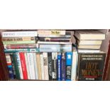 A quantity of modern hardback books including titles by John Braine, Gore Vidal and Jeremy Paxman,