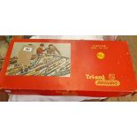 A vintage boxed RS.3 Tri-Ang railways OO gauge Pullman set with Britannia engine and tender