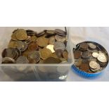 A quantity of 20th Century world coinage