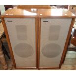 A pair of Mordaunt Arundel Reproducer speakers