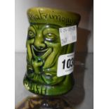 An Aller Vale pottery grotesque mug - Before and After Matrimony