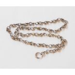 A Georg Jenson Off Spring 433 neck chain - Cat No 3532786, designed by Jacqueline Rabun - with