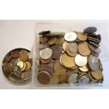 A quantity of 20th Century world coinage