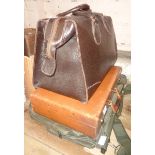 A holdall - sold with a brieface and another