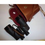 A pair of Second World War period U.S. Navy 1941 Bausch & Lomb 7X50 binoculars - sold in an