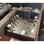 A mid 20th Century Leak Stereo 20 power amplifier