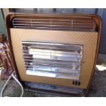 A vintage Belling electric fire - sold as not working