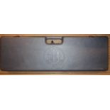 A modern Beretta 20 bore fitted gun case