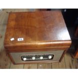 A vintage McCarthy radiogram