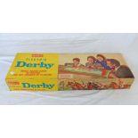 A vintage boxed Merit electric derby horse racing game