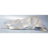A Lalique crystal Zeila Panther signed Lalique France to base