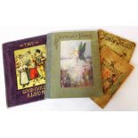 Dulcibella and the Fairies, 4to, print decorated front board and other coloured illustrations - sold