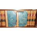 Eighteen vols. Law Journal all 1920's, 4to., half bound - spines various