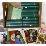 Eleven Torquay Pottery Collectors' Society hardback albums containing a large collection of Scandy