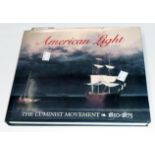 American Light: The Luminist Movement 1850-1875 hardback printed dust cover - ISBN 0-06-438940-5