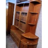 A 22.5CM Nathan Furniture corner unit