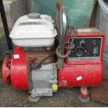 A Honda EG1000 generator - seized