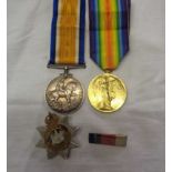 H. Birbeck, Sapper, 515088: a pair First World War medals comprising 1914-1918 War Medal and Victory