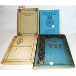 Four Royal interest hardback books comprising V.R. I Her Life and Empire, The Queen's Giftbook (