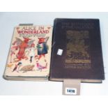 The Rhinegold & The Valkyrie by Richard Wagner with illustrations by Arthur Rackham, 4to., gilt