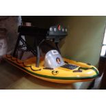 An early 20th Centurat An early 21st Century Action Man Amazone dinghy