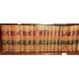 Sixteen vols. Law Journal all 1840's, 4to., half bound - spines various