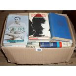 A quantity of modern hardback books including titles by John Braine, Gore Vidal and Jeremy Paxman,