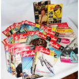 A collection of late 1950's and early 1960's publications of Boys Own Magazine - sold with Model