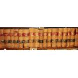 Nineteen vols. Law Journal all 1850's, 4to., half bound - spines various