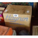 A boxed vintage Haynor Animette 8mm film editor - no spools or manual