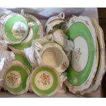 An Old Royal China six place tea set