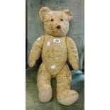 An old Teddy bear - repair to neck