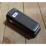 A vintage Hofner Z Wah-Fuzz pedal - in need of restoration