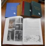 Two volumes of Pictorial and Historical Survey of Babbacombe & St. Marychurch - sold with two
