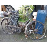 A vintage Raleigh gentleman's bicycle