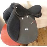 A Hi-Lite Elite lightweight saddle