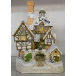 A 1993 David Winter cottage The Scrooge Family Home