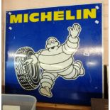 A vintage Michelin sign