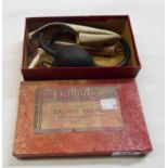 A vintage Dalmas glass enema