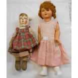 Two vintage dolls